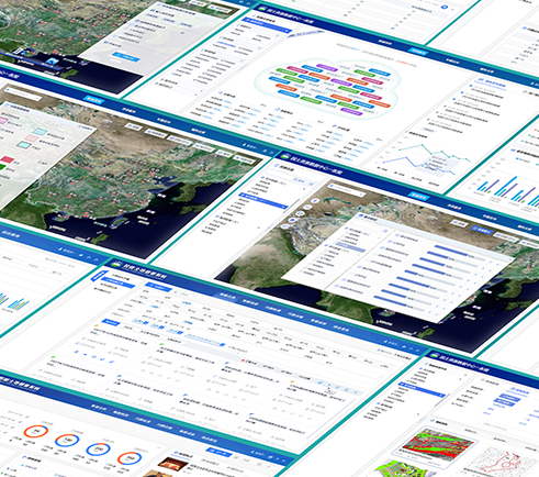 云圖克拉瑪依市自然資源政務平臺交互及界面設計