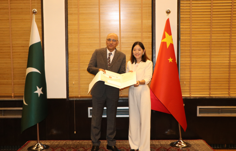 我司非常榮幸被巴基斯坦總理辦公室授權(quán)為巴基斯坦投資委員會駐中華人民共和國榮譽(yù)投資顧問