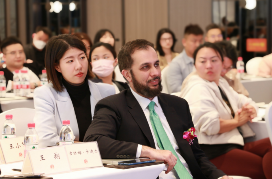 古拉姆 卡迪爾先生，巴基斯坦駐華大使館商務(wù)參贊